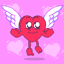coeur ange